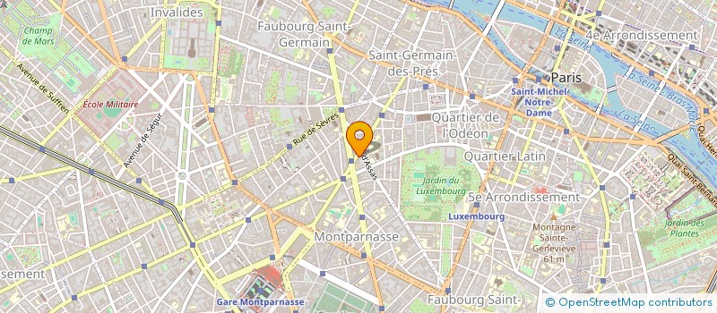 localisation de l'entreprise AGBR à PARIS