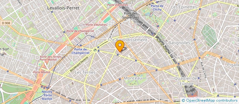 localisation de l'entreprise AGC  PARIS