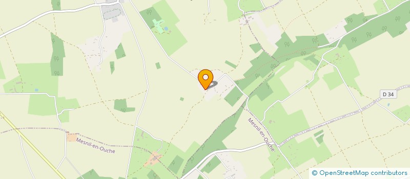 localisation de l'entreprise AGC CARRELAGE  TREIS-SANTS-EN-OUCHE