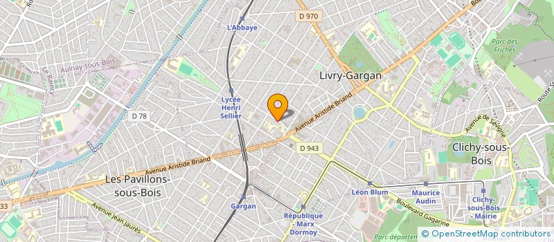 localisation de l'entreprise AGC CONCEPT à LIVRY-GARGAN