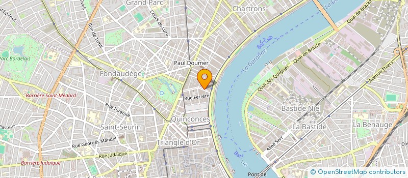 localisation de l'entreprise AGC CUMA AQUITAINE  AGEN