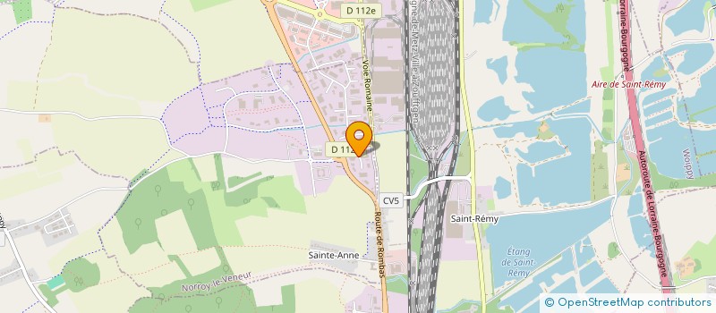 localisation de l'entreprise AGC DISTRIBUTION  FEVES