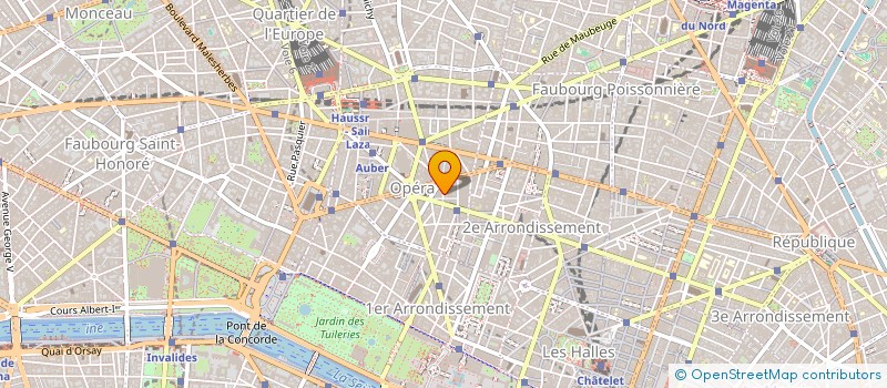 localisation de l'entreprise AGC ENTREPRISES  PARIS