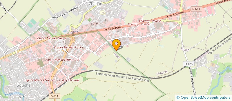 localisation de l'entreprise AGC SGV à BOUSSOIS