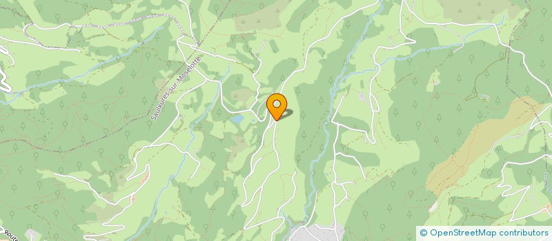 localisation de l'entreprise AGCC  SAULXURES-SUR-MOSELOTTE