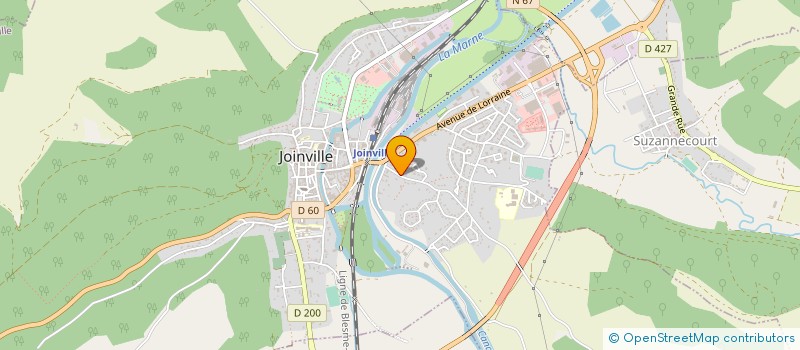 localisation de l'entreprise AGCC IMMO à JOINVILLE