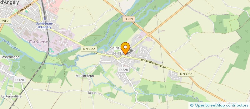 localisation de l'entreprise AGCE ANGERIENNE DE RENOVATION DU BAT  SAINT-JULIEN-DE-L'ESCAP