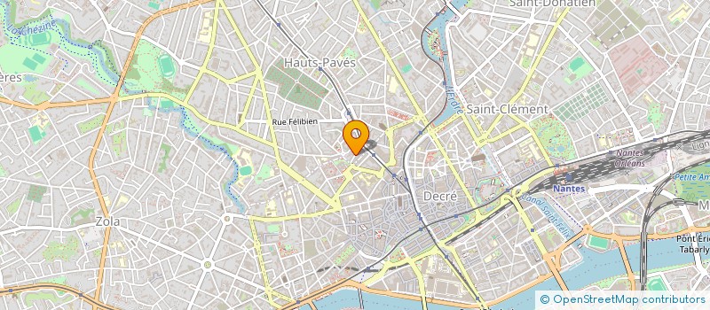 localisation de l'entreprise AGCE CONCER COORD ANIMA SOCIO-EDUCATIVE à NANTES