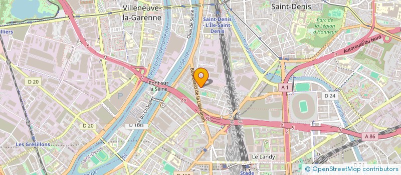 localisation de l'entreprise AGCE DESINSECTISATION DERATISAT FRANCE à SAINT-DENIS