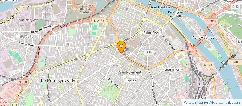 localisation de l'entreprise AGCE DEVEL REG ECON SOCIALE SOLIDAIRE à ROUEN