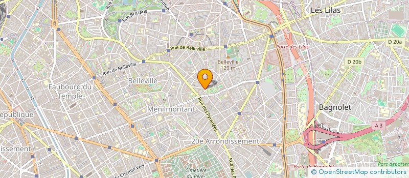 localisation de l'entreprise AGCE FR DEVELOPPEMENT EMPLOI COMPETENCES  PARIS