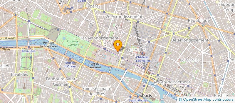 localisation de l'entreprise AGCE FR INFORMATION FISCALE FINANCIERE  PARIS