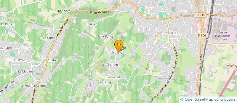 localisation de l'entreprise AGCE GEN RECHER ALIMEN INDUS REG EUROPE  POMMIERS