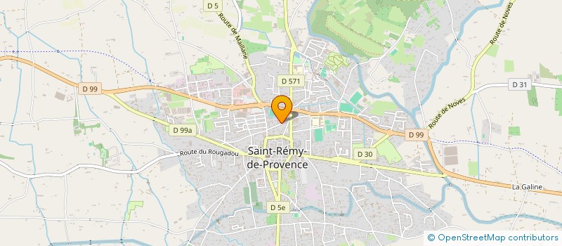 localisation de l'entreprise AGCE INTERNAT PROMOTION ARTISANS MONDE  SAINT-REMY-DE-PROVENCE