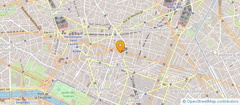 localisation de l'entreprise AGCE POUR RECHER INITIATION LINGUISTIQUE  PARIS