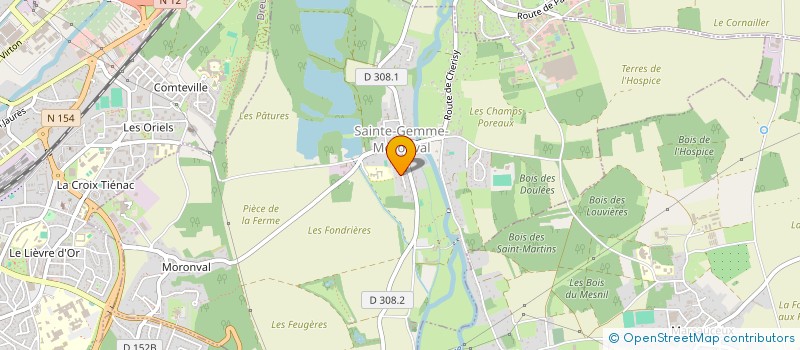 localisation de l'entreprise AGCE PROTECTION SURVEILLANCE SECURITE à OUERRE