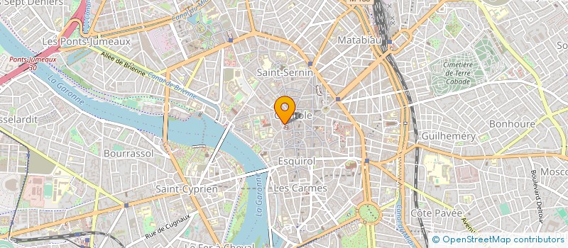 localisation de l'entreprise AGCE SECURITE VIDEO SURVEILLANCE à TOULOUSE
