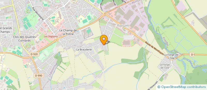 localisation de l'entreprise AGCIN à LE POINCONNET