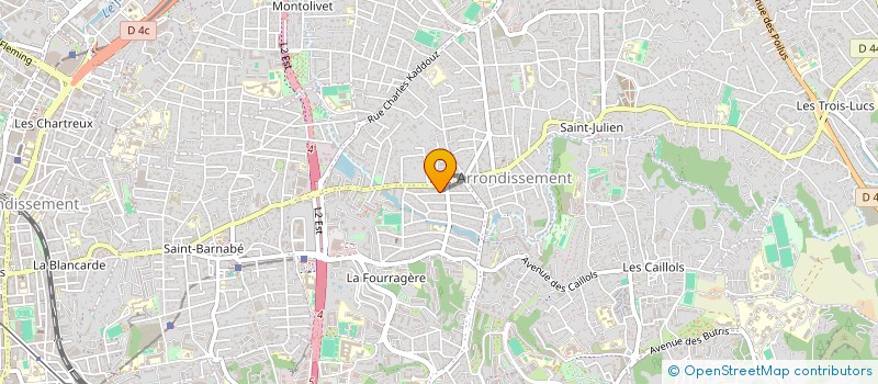localisation de l'entreprise AGCMS.CORP à MARSEILLE