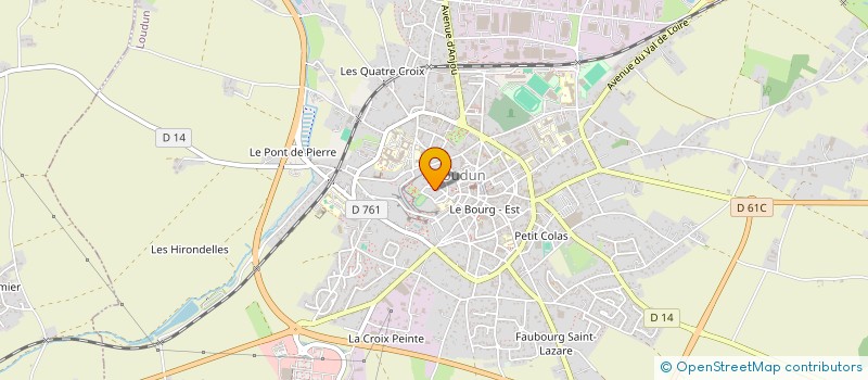 localisation de l'entreprise AGCOM  LOUDUN