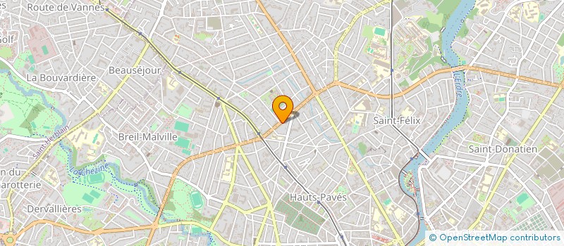 localisation de l'entreprise AGCP à NANTES