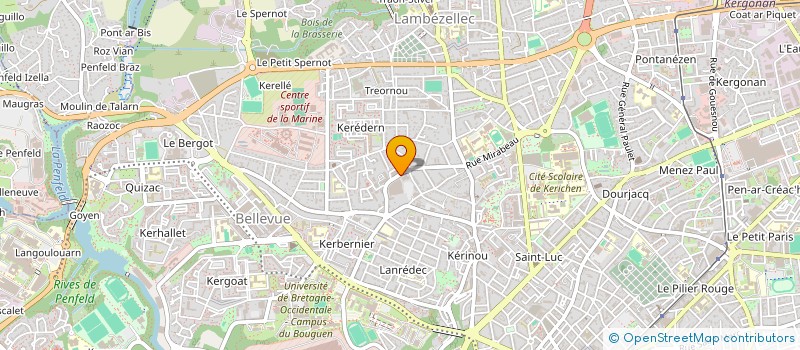 localisation de l'entreprise AGCSE à BREST