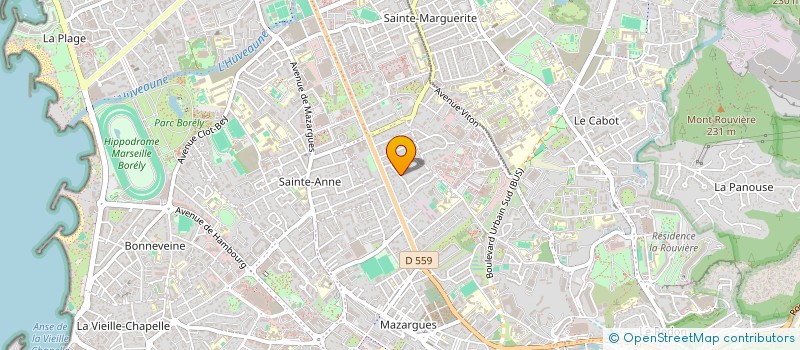 localisation de l'entreprise AGCY IMMO à MARSEILLE