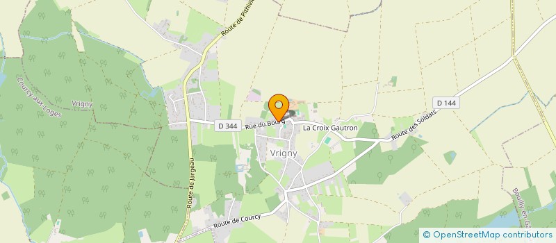 localisation de l'entreprise AGD à BOUZONVILLE-AUX-BOIS