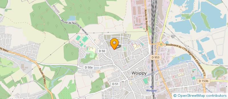 localisation de l'entreprise AGD à WOIPPY