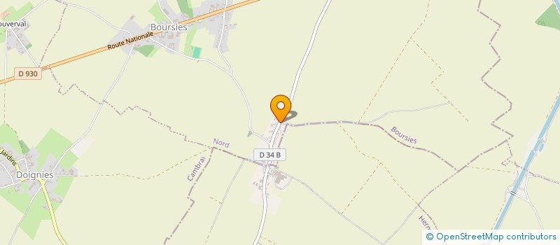 localisation de l'entreprise AGD DEVELOPPEMENT  BOURSIES