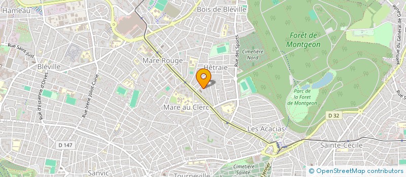 localisation de l'entreprise AGD INVESTISSEMENT à LE HAVRE