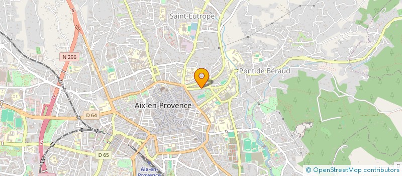 localisation de l'entreprise AGD PROMOTION à AIX-EN-PROVENCE