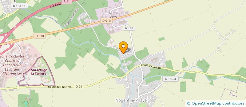 localisation de l'entreprise AGD'REV à SOURS