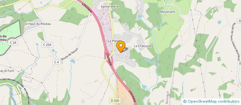 localisation de l'entreprise AGDAES  BOISSEUIL