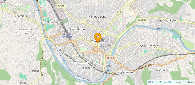 localisation de l'entreprise AGDB à PERIGUEUX