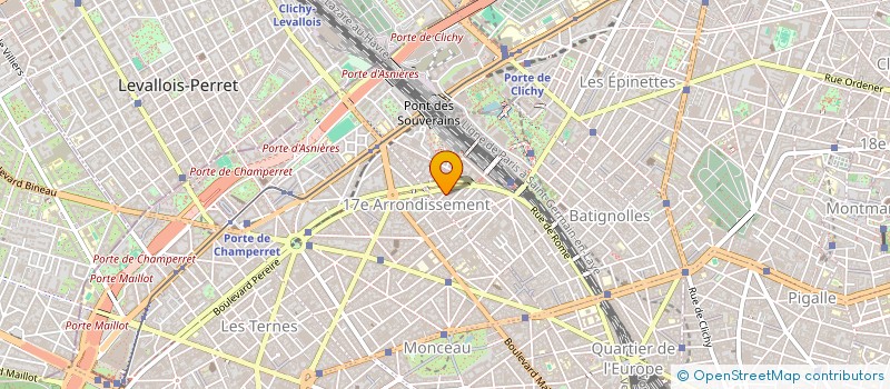 localisation de l'entreprise AGDC AVOCAT  PARIS