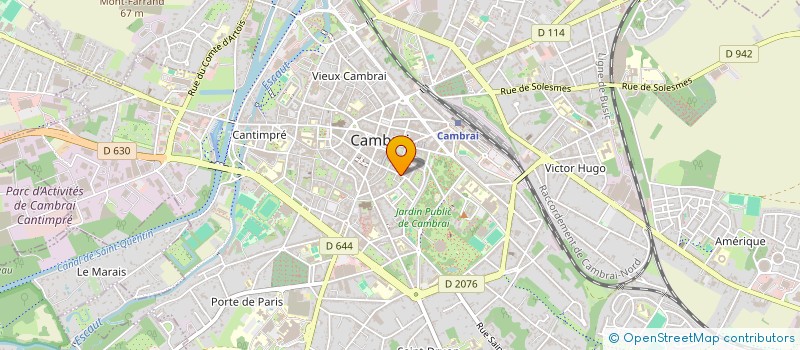 localisation de l'entreprise AGDID  CAMBRAI