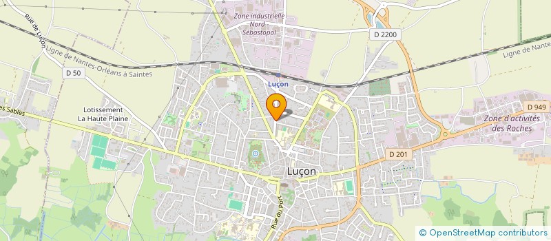 localisation de l'entreprise AGDIS à LUCON