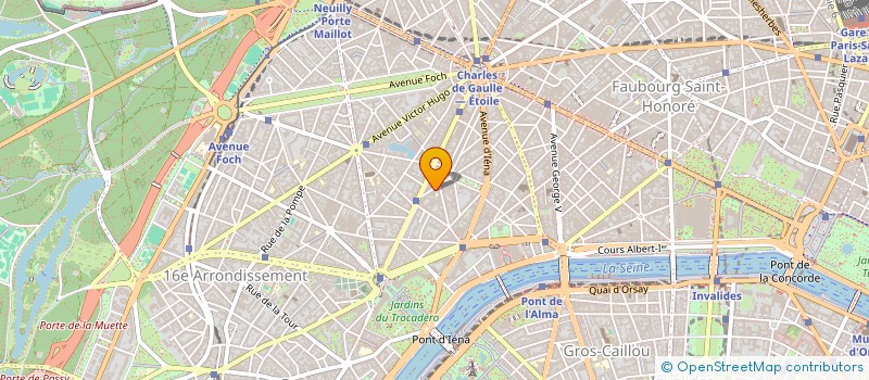 localisation de l'entreprise AGDL CONSEIL  PARIS