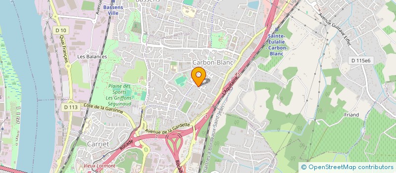 localisation de l'entreprise AGDM à SAINTE-EULALIE