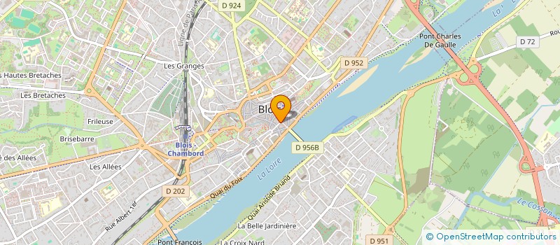 localisation de l'entreprise AGDOR41 à BLOIS