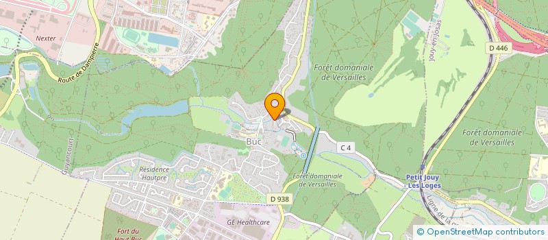 localisation de l'entreprise AGDP FRANCE  BUC