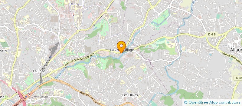 localisation de l'entreprise AGDS à MARSEILLE