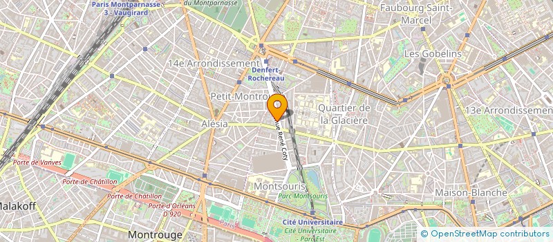 localisation de l'entreprise AGDS  PARIS