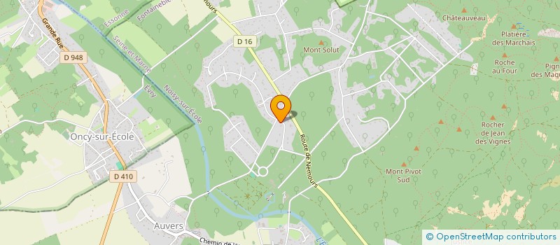localisation de l'entreprise AGDS INVESTISSEMENTS à NOISY-SUR-ECOLE