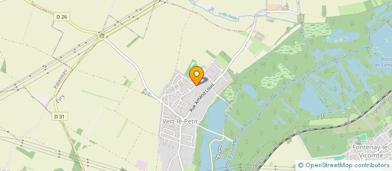 localisation de l'entreprise AGDS TORFOU  VERT-LE-PETIT