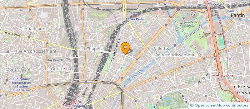 localisation de l'entreprise AGE ADULTE RECORDS (AAR)  PARIS