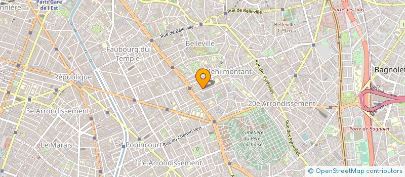 localisation de l'entreprise AGE ET VIE INTERNATIONAL  PARIS