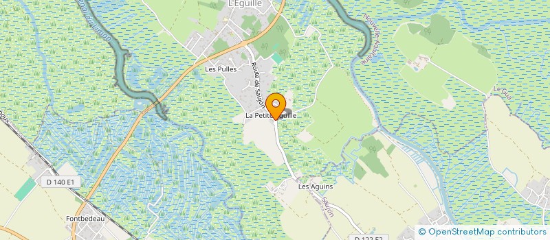 localisation de l'entreprise AGE FRANCE SARL à L'EGUILLE