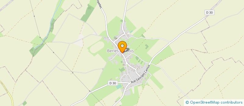 localisation de l'entreprise AGE IMMO  BERLES-AU-BOIS